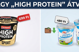 A nagy „High Protein” átverés: Tényleg megéri a dupla árat a fekete doboz?