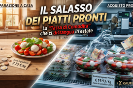 Il Salasso dei Piatti Pronti: Quanto ci costa davvero la "tassa di comodità" in estate?