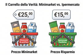 La Trappola del "Sotto Casa": Quanto ci costa davvero la spesa nei minimarket di quartiere?