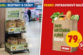 Skryté slevy v supermarketech: Kde koupíte plnou bedýnku za 39 Kč?