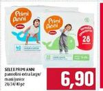 SELEX PRIMI ANNI pannolini in offerta