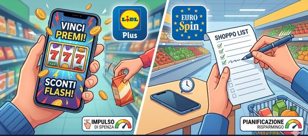 Il grande duello dei Discount: Lidl Plus o App Eurospin? Dove si nasconde il vero risparmio nel 2026