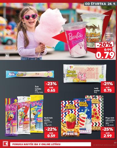 Leták Kaufland - Kaufland od 24.09. do 30.09. - strana 49