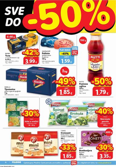 Katalog Plodine - Plodine vrijedi od 23.09. do 29.09. - stranica 4
