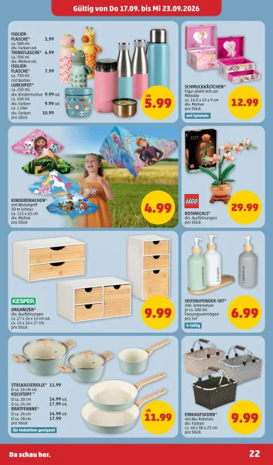 PENNY-Flugblatt - PENNY gültig ab 17.09. bis 23.09. - seite 22