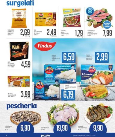 Volantino Piccolo - Piccolo valido dal 28/09 al 11/10 - pagina 14