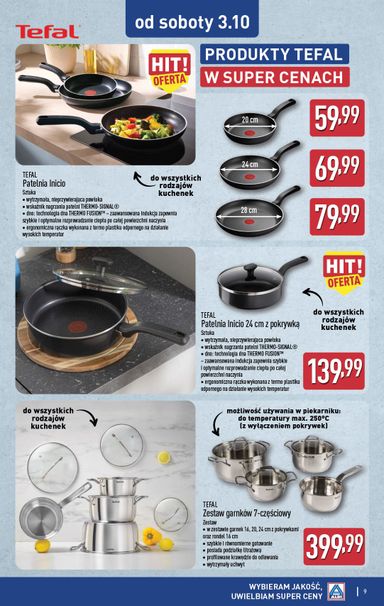 Gazetka ALDI - ALDI - Narzędzia i akcesoria w super cenach od 30.09. do 03.10. - strona 9
