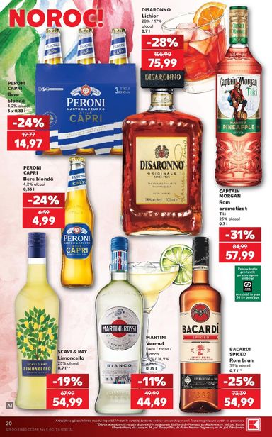 Catalogul Kaufland - Kaufland - Ciao Italia de la 30.09. până la 06.10. - pagina 20