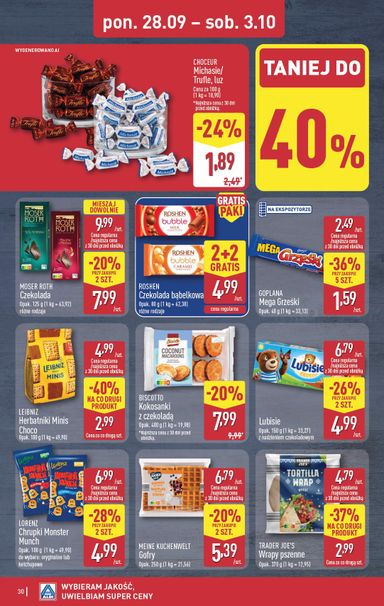 Gazetka ALDI - ALDI od 28.09. do 03.10. - strona 30