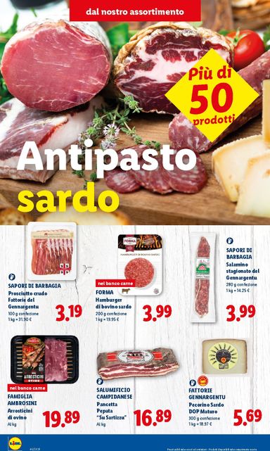 Volantino Lidl - Lidl - Sardegna valido dal 01/10 al 07/10 - pagina 2