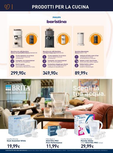 Volantino Unieuro - Unieuro - Speciale Piccoli elettrodomestici valido dal 12/10 al 25/10 - pagina 4