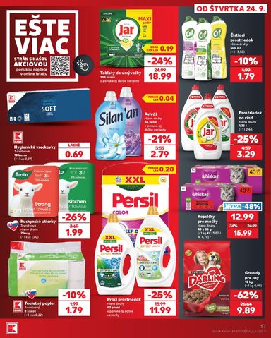 Leták Kaufland - Kaufland od 24.09. do 30.09. - strana 57
