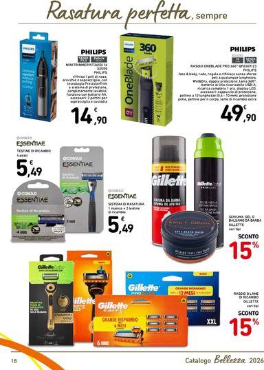 Volantino Spazio Conad - Spazio Conad - Catalogo Bellezza - Roma valido dal 18/09 al 15/10 - pagina 18