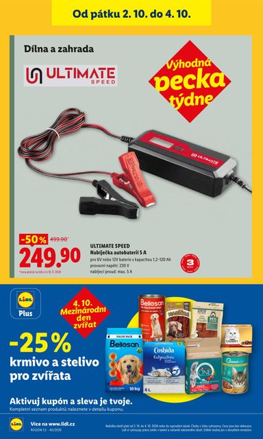 Leták Lidl - Lidl od 01.10. do 04.10. - strana 50