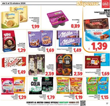 Volantino Eté - Eté valido dal 02/10 al 12/10 - pagina 17