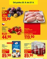 Lidl leták od čtvrtka 24.09.