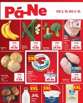 Kaufland leták od středy 30.09.