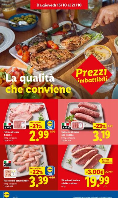 Volantino Lidl - Lidl valido dal 15/10 al 21/10 - pagina 8