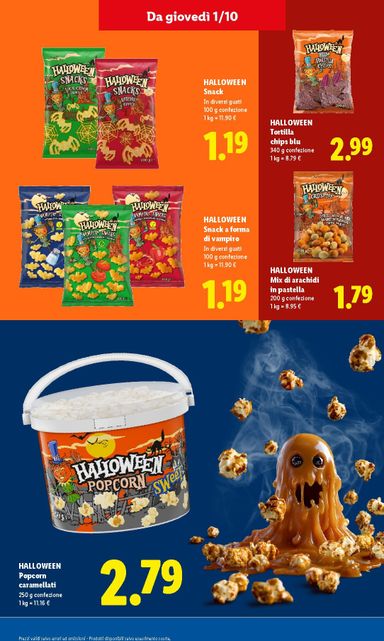 Volantino Lidl - Lidl - Da Lidl ogni brivido vale davvero valido dal 01/10 al 31/10 - pagina 3