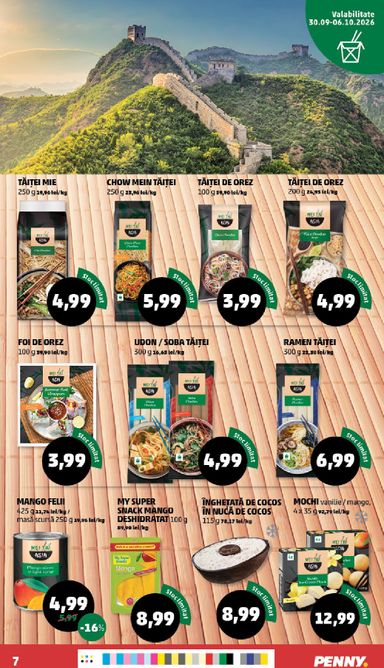 Catalogul PENNY - PENNY de la 30.09. până la 06.10. - pagina 7
