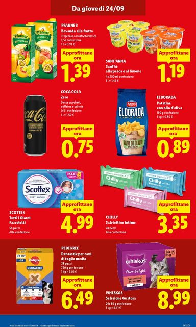 Volantino Lidl - Lidl valido dal 24/09 al 30/09 - pagina 11