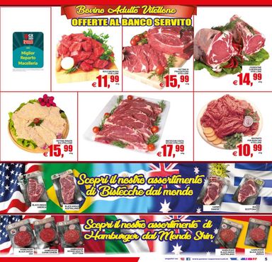 Volantino Pewex - Pewex - Supermercati Via Rubicone, Roma valido dal 02/10 al 13/10 - pagina 5