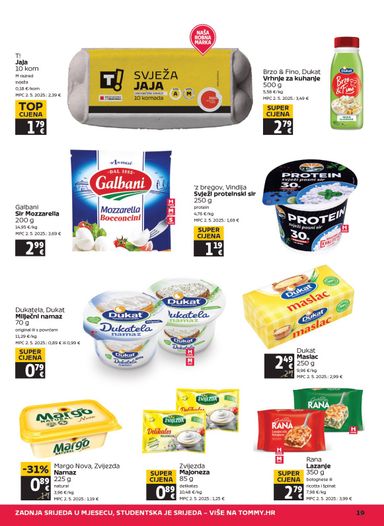 Katalog Tommy - Tommy vrijedi od 24.09. do 30.09. - stranica 19
