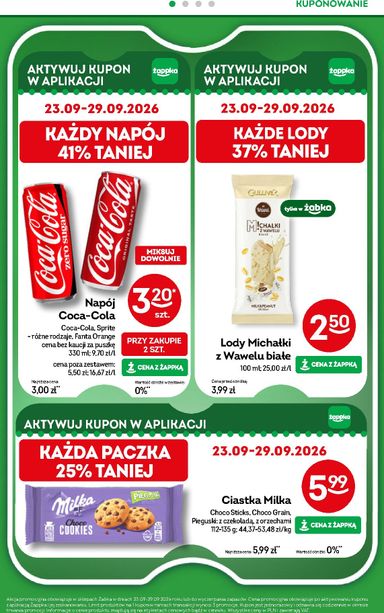 Gazetka Żabka - Żabka od 23.09. do 06.10. - strona 44