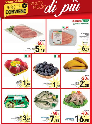 Volantino Spazio Conad - Spazio Conad - Molto Molto di Più valido dal 02/10 al 15/10 - pagina 2