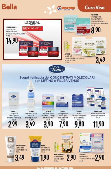 Volantino Emisfero - Emisfero - Catalogo Bellezza valido dal 24/09 al 18/10 - pagina 5