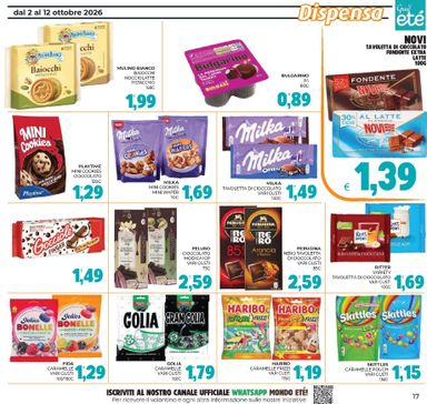 Volantino Eté - Eté - Grand valido dal 02/10 al 12/10 - pagina 17