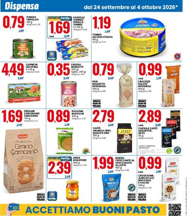 Volantino Eurospin - Eurospin valido dal 24/09 al 04/10 - pagina 6