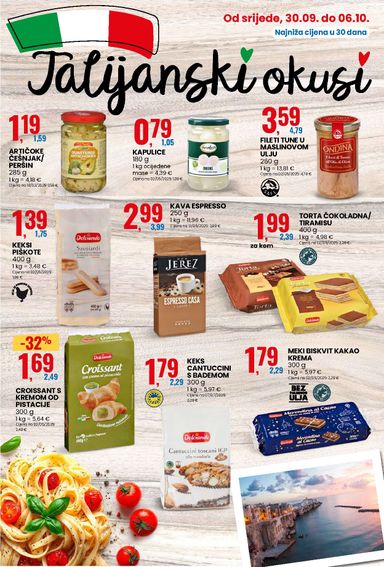 Katalog Eurospin - Eurospin vrijedi od 30.09. do 06.10. - stranica 6