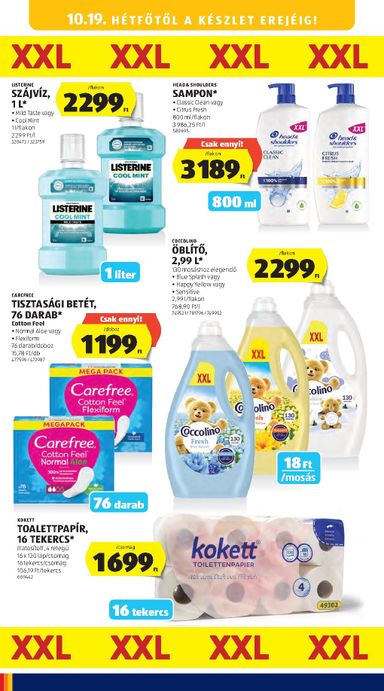 Akciós újság Aldi - Aldi érvényes 10.15.-tól 10.21.-ig - 22 oldal