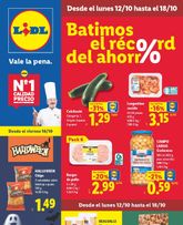Lidl folleto