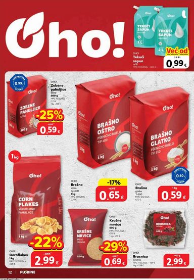 Katalog Plodine - Plodine vrijedi od 23.09. do 29.09. - stranica 12