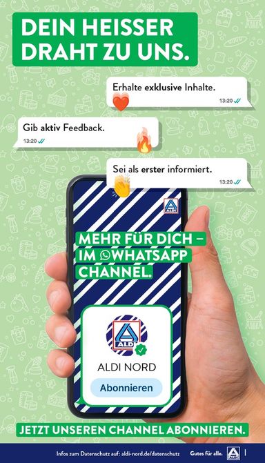 Prospekt ALDI Nord - ALDI NORD gültig ab 12.10. bis 17.10. - seite 43