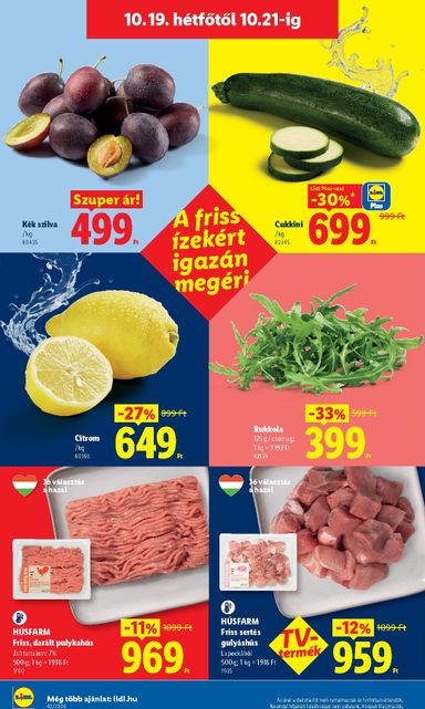 Akciós újság Lidl - Lidl érvényes 10.15.-tól 10.21.-ig - 58 oldal