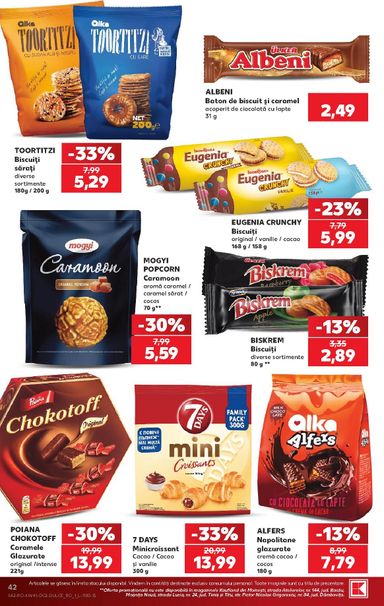 Catalogul Kaufland - Kaufland de la 07.10. până la 13.10. - pagina 42