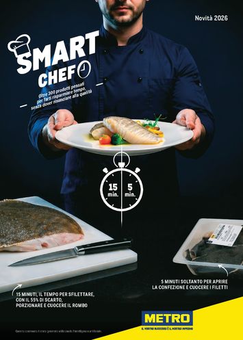 Volantino METRO - Metro - Smart Chef valido dal 14/05 al 31/12 - pagina 1