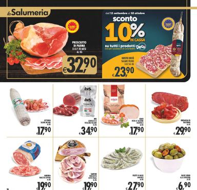 Volantino Decò - Decò - Gourmet valido dal 02/10 al 12/10 - pagina 20