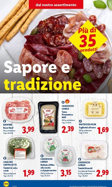 Volantino Lidl - Lidl - Piemonte valido dal 01/10 al 07/10 - pagina 2