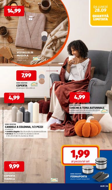 Volantino ALDI - ALDI valido dal 28/09 al 04/10 - pagina 29