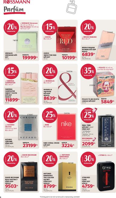 Akciós újság Rossmann - Rossmann érvényes 10.12.-tól 10.18.-ig - 8 oldal