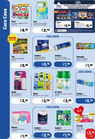 Volantino Caddy's - Caddy's valido dal 01/10 al 20/10 - pagina 12