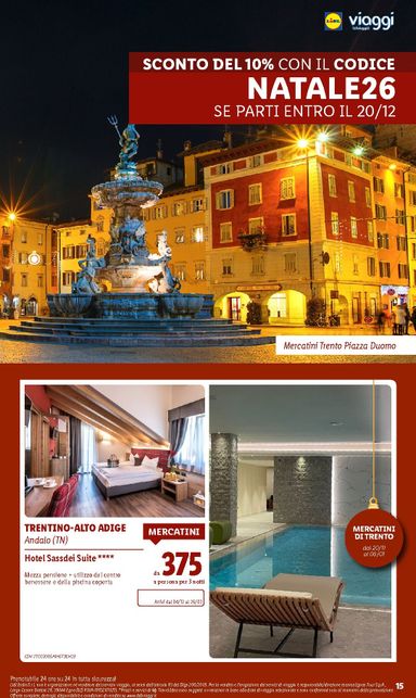 Volantino Lidl - Lidl - Viaggi valido dal 08/10 al 15/12 - pagina 15