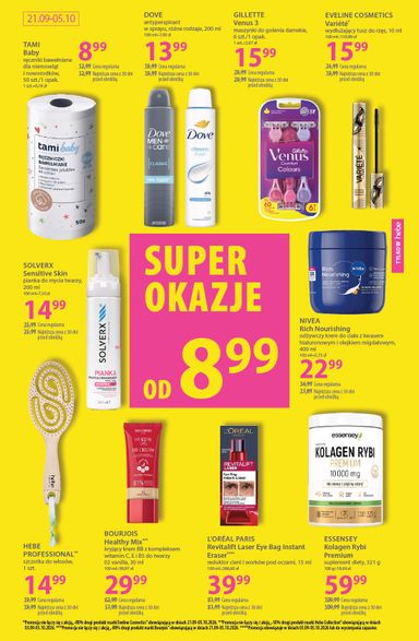 Gazetka Hebe - Hebe od 21.09. do 05.10. - strona 19