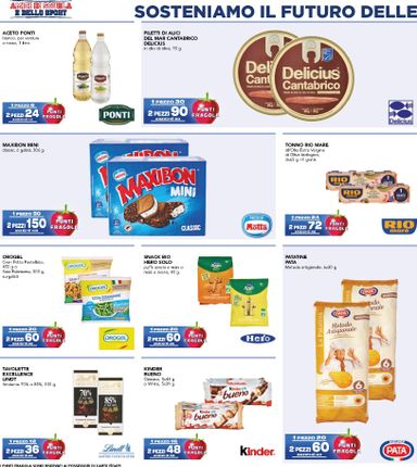 Volantino Esselunga - Esselunga - Collezione X Factor - 2° Appuntamento valido dal 24/09 al 07/10 - pagina 8