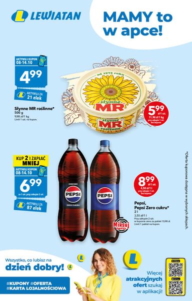 Gazetka Lewiatan - Lewiatan - Mamy to w apce od 08.10. do 14.10. - strona 2