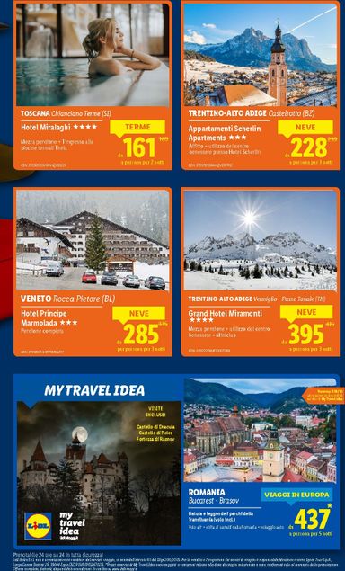 Volantino Lidl - Lidl - Da Lidl ogni brivido vale davvero valido dal 01/10 al 31/10 - pagina 19